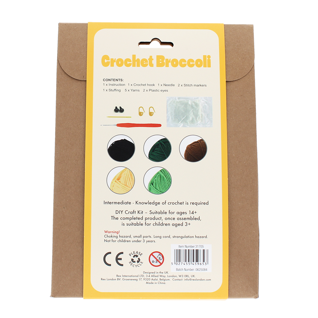 Rex London - Haakpakket Broccoli