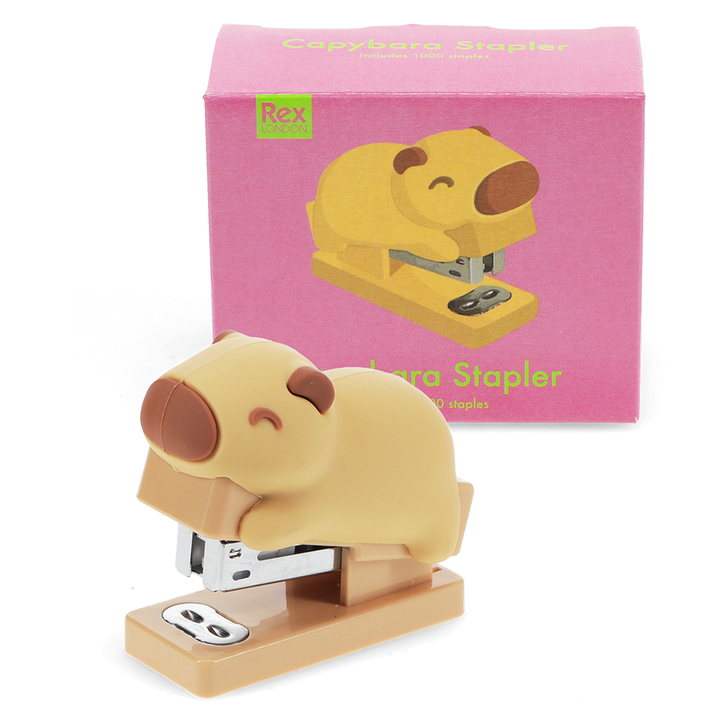 Rex London - Mini Nietmachine Capybara met 1000 Nietjes