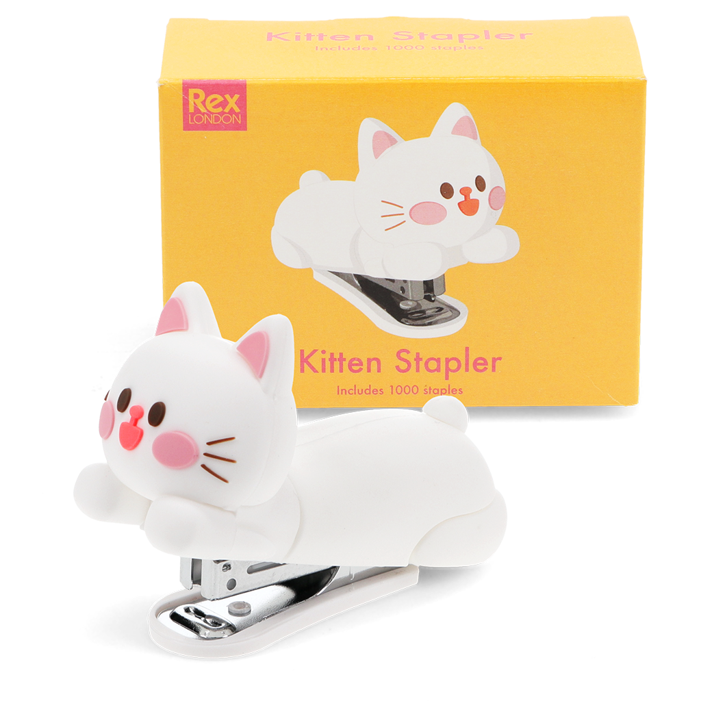 Rex London - Mini Nietmachine Kitten met 1000 Nietjes