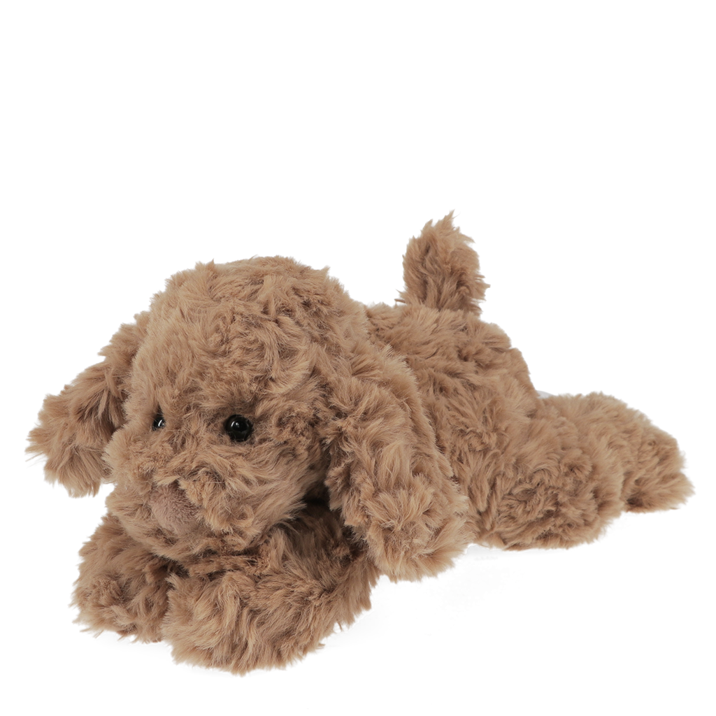 Rex London - Pluche Knuffel Chocoladebruine Hond