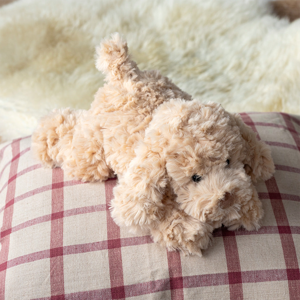 Rex London - Pluche Knuffel Goudbruine Hond