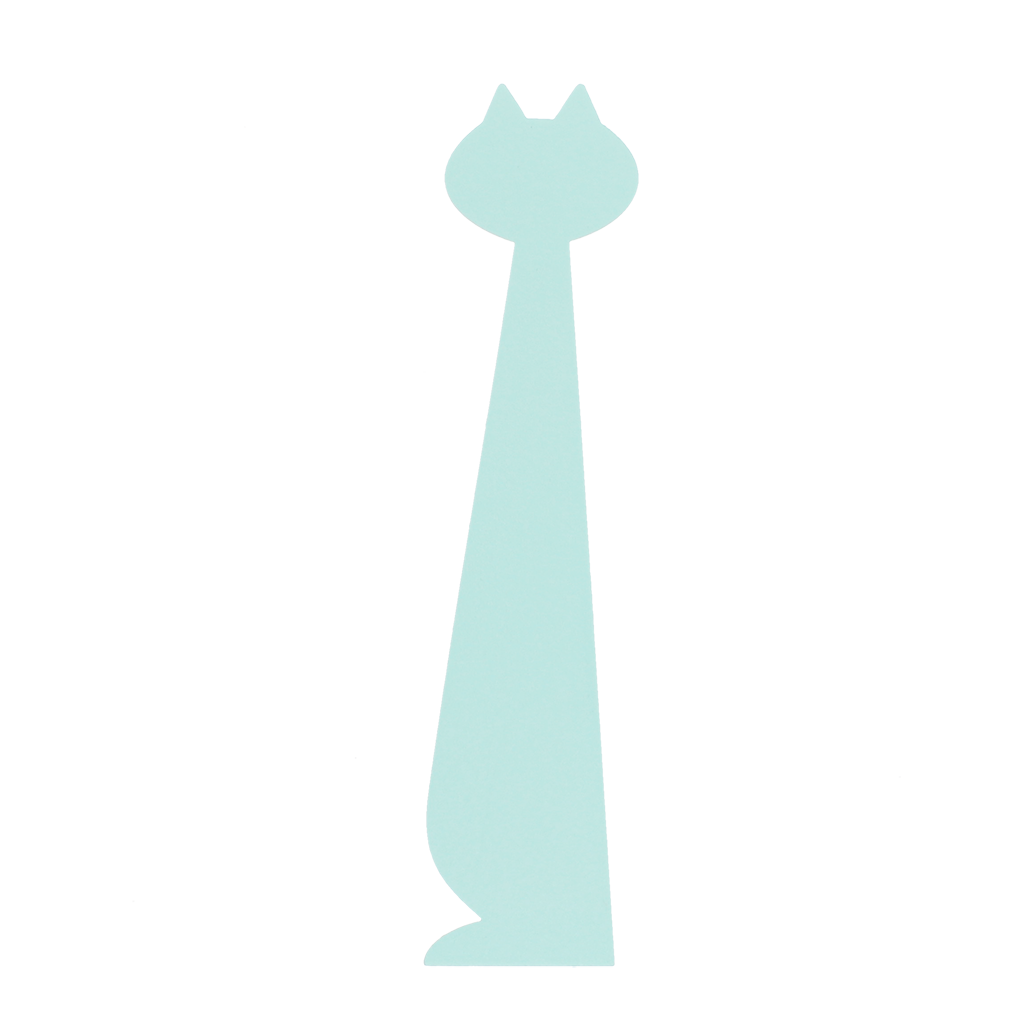 Rex London - Liniaal Blauwe Kat