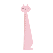 Rex London - Liniaal Roze Kat
