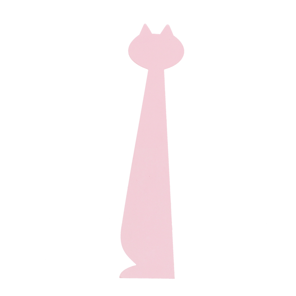 Rex London - Liniaal Roze Kat