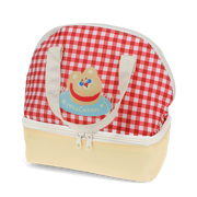 Rex London - Geïsoleerde Lunchtrommel Dubbelvaks Kawaii Macaron