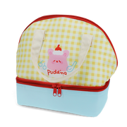 Rex London - Geïsoleerde Lunchtrommel Dubbelvaks Kawaii Pudding