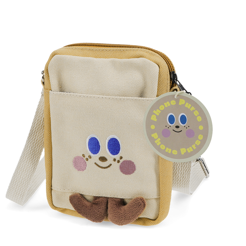 Rex London - Kinderschoudertas Geroosterd Brood
