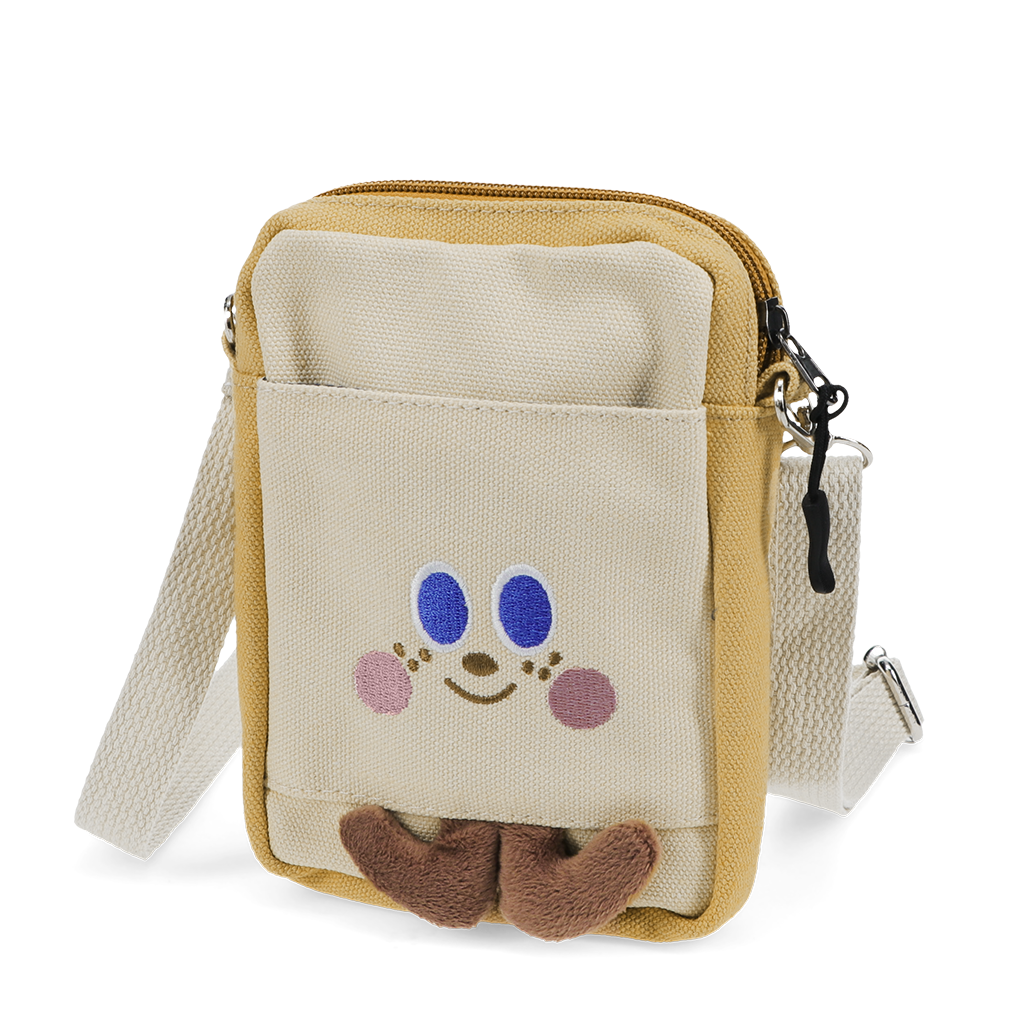 Rex London - Kinderschoudertas Geroosterd Brood