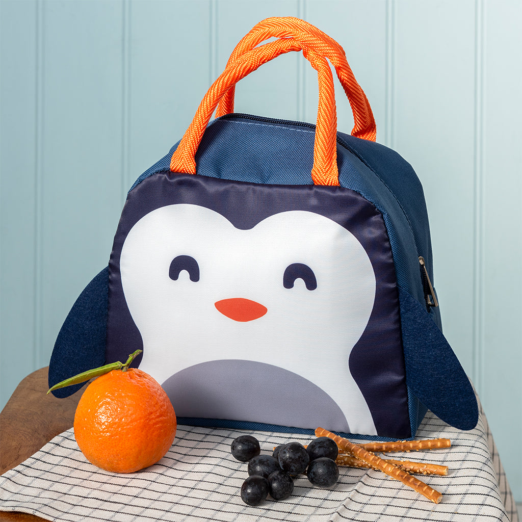 Rex London - Geïsoleerde Lunchtrommeltas Pinguïn