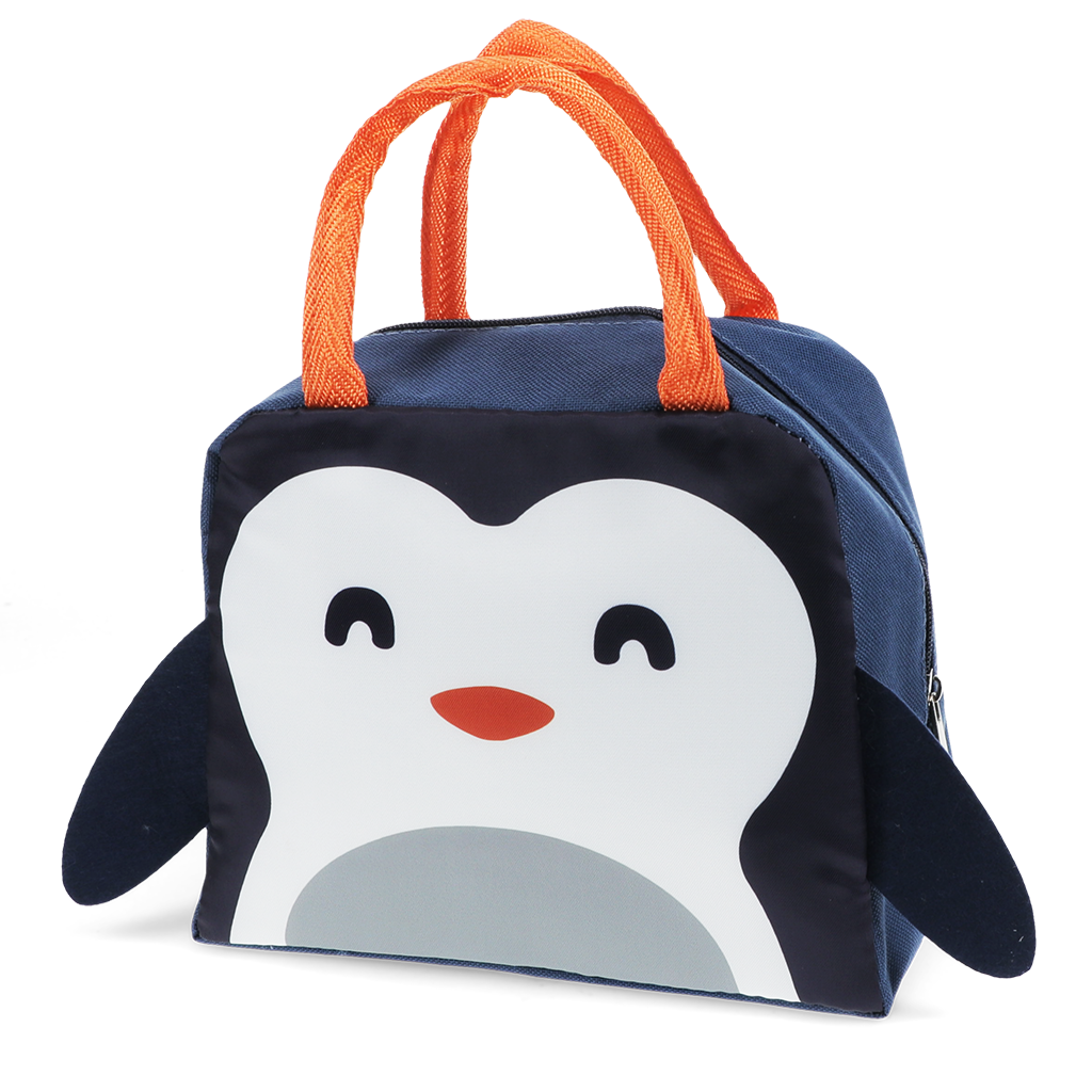 Rex London - Geïsoleerde Lunchtrommeltas Pinguïn