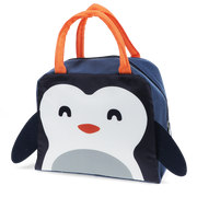 Rex London - Geïsoleerde Lunchtrommeltas Pinguïn