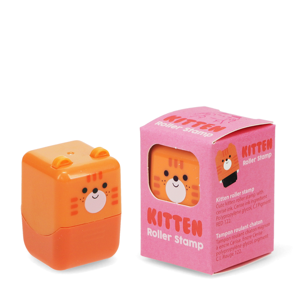 Rex London - Rollerstempel Kitten