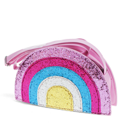Rex London - Glitter Handtas Regenboog