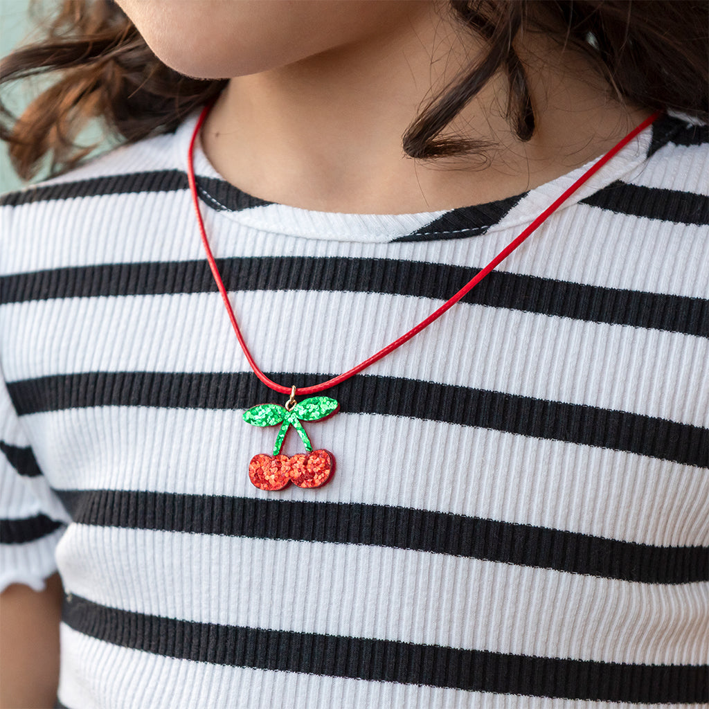 Rex London - Glitter Ketting Kers