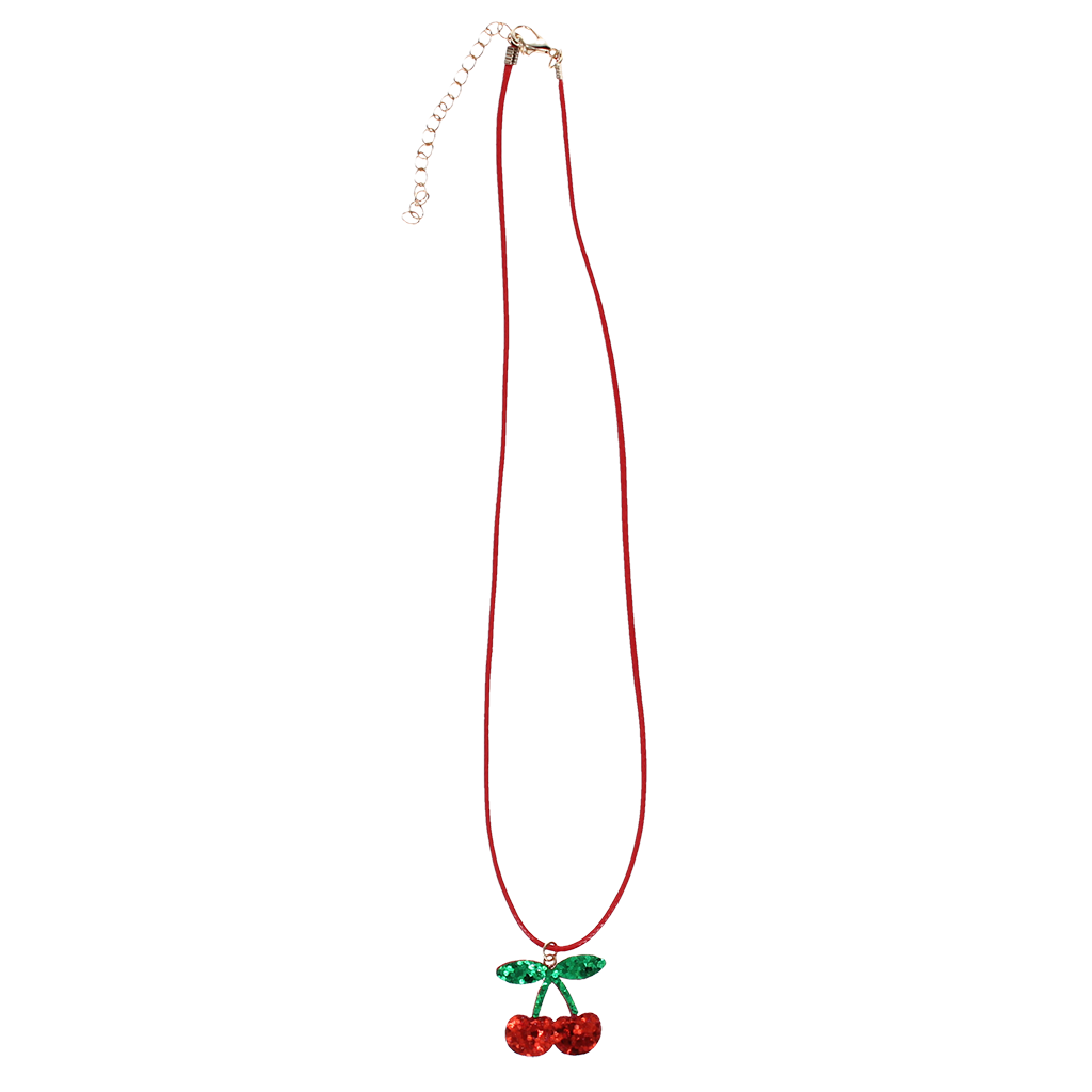 Rex London - Glitter Ketting Kers