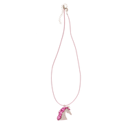 Rex London - Glitter Ketting Eenhoorn