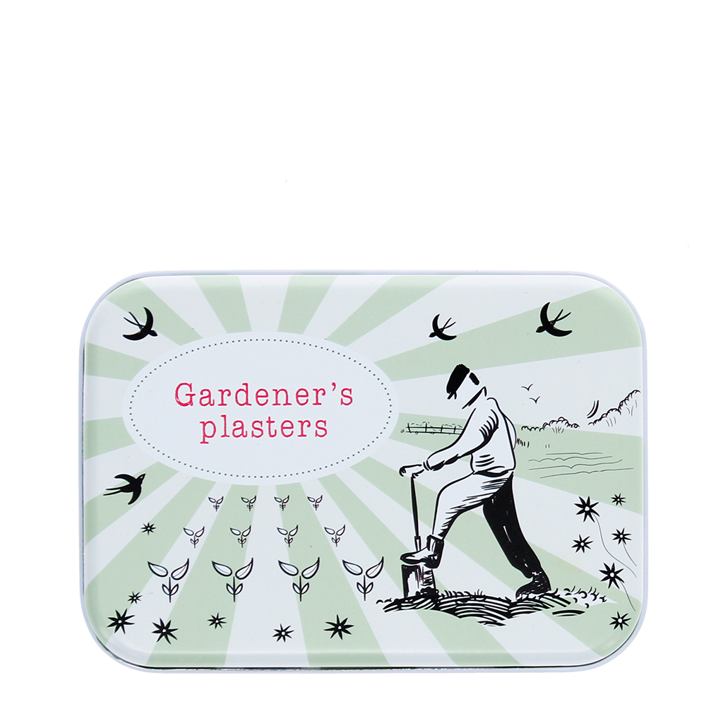Rex London - Tuiniers Pleisters in Blik (30 stuks) - Rustic Fields