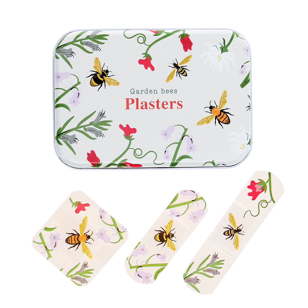 Rex London - Pleisters in blik (30 stuks) - Tuinbijen