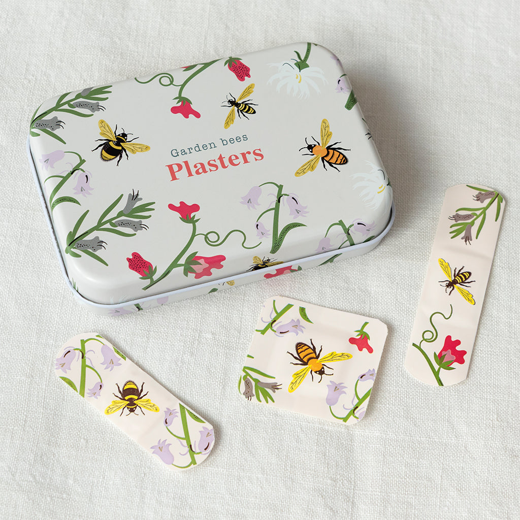 Rex London - Pleisters in blik (30 stuks) - Tuinbijen
