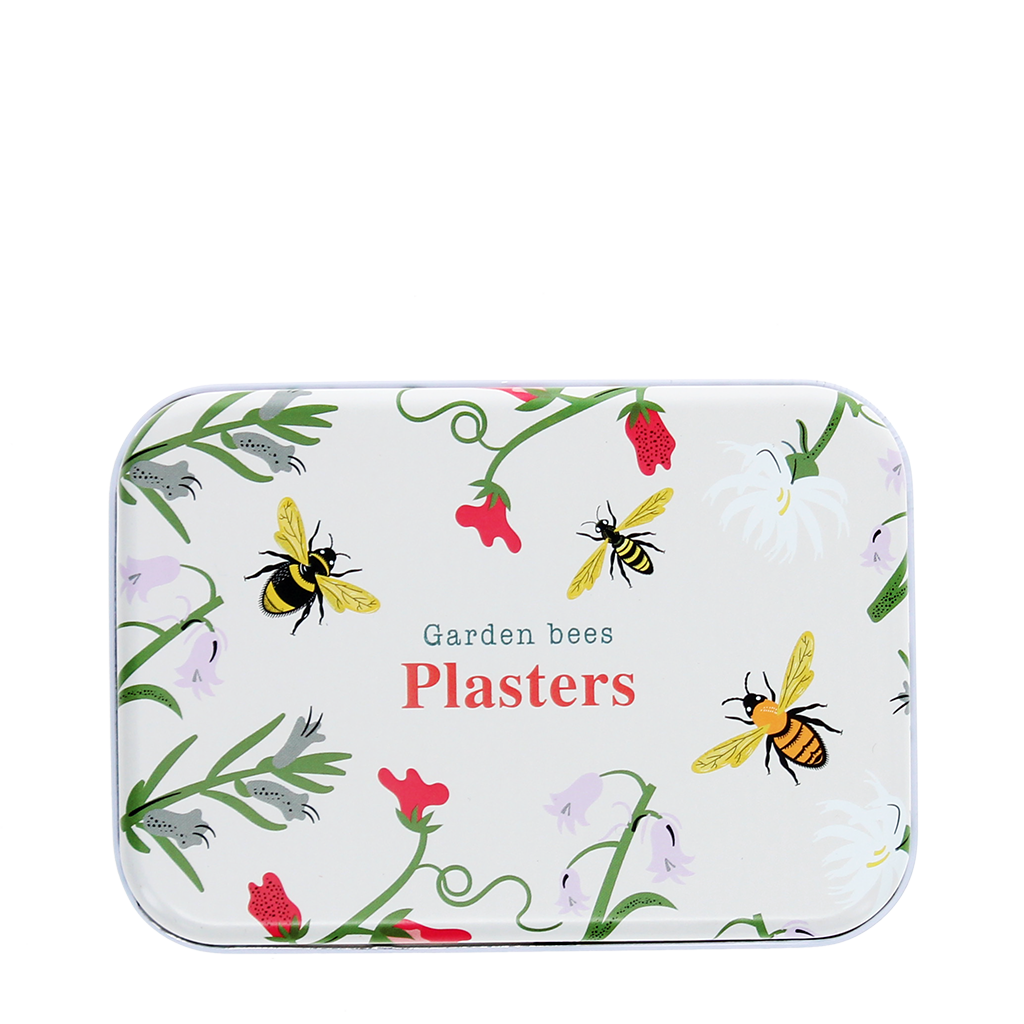 Rex London - Pleisters in blik (30 stuks) - Tuinbijen