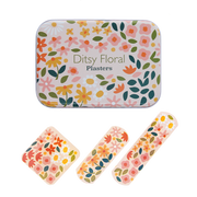 Rex London - Pleisters in blik (30 stuks) - Ditsy Floral