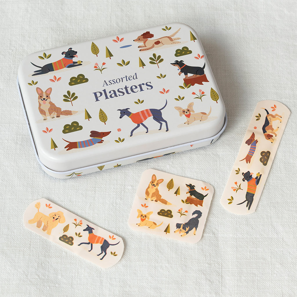 Rex London - Pleisters in blikje (30 stuks) - Dog Park
