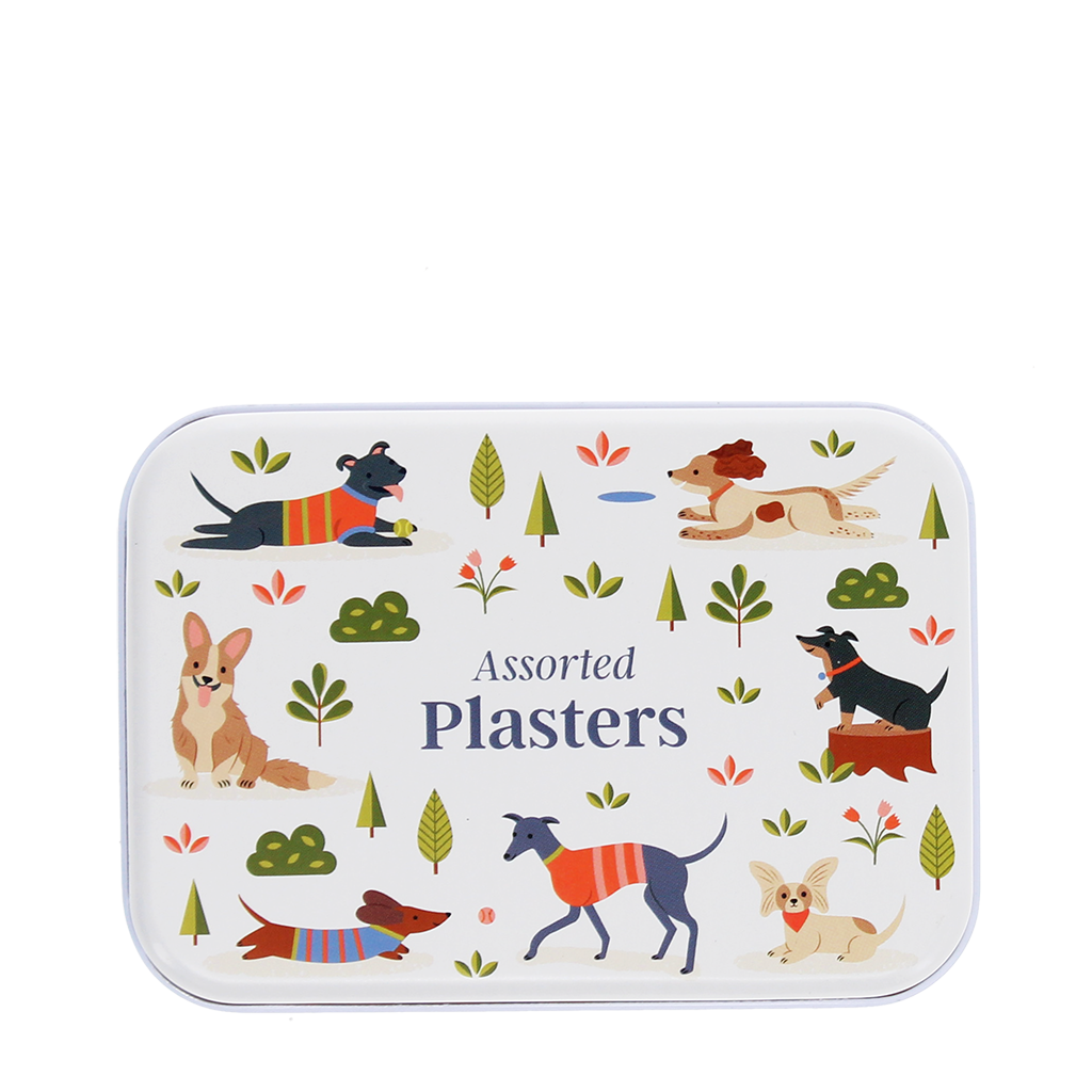 Rex London - Pleisters in blikje (30 stuks) - Dog Park