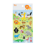 Rex London - 3D Stickers Wilde Safari Dieren