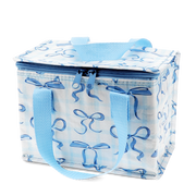 Rex London - Geïsoleerde Lunchtasje Blauwe Strikjes