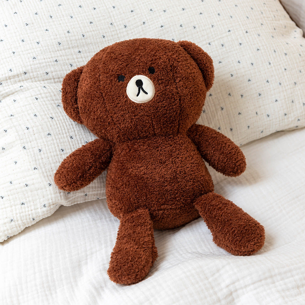 Rex London - Reiskussen Knuffel 2-in-1 Cosy Bob