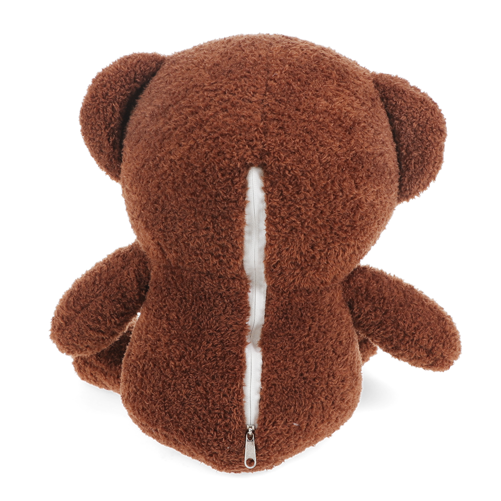 Rex London - Reiskussen Knuffel 2-in-1 Cosy Bob