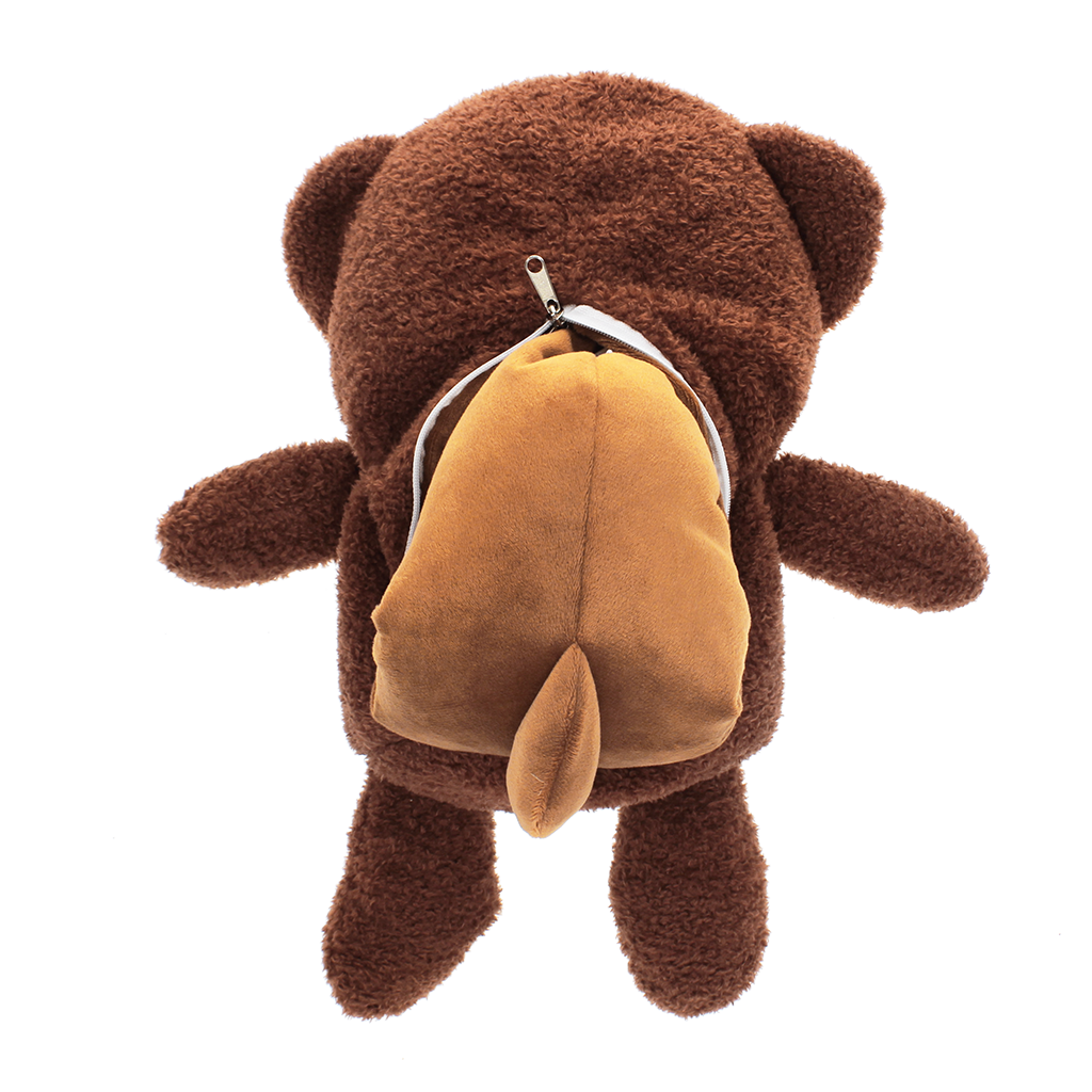 Rex London - Reiskussen Knuffel 2-in-1 Cosy Bob
