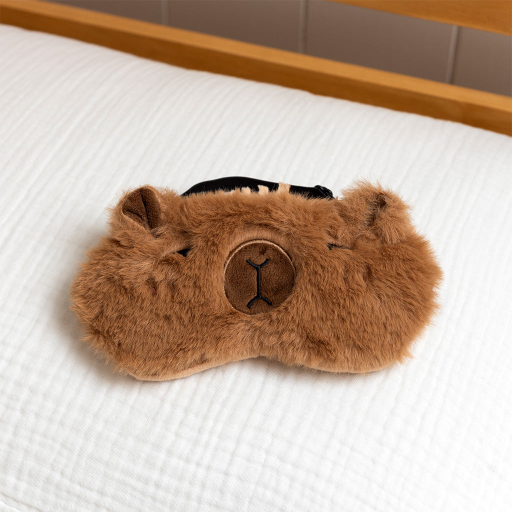 Rex London - Pluche Reisoogmasker Capybara