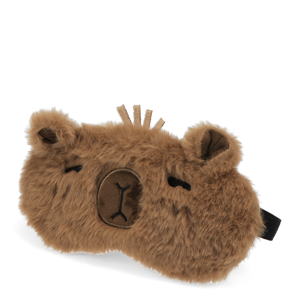 Rex London - Pluche Reisoogmasker Capybara