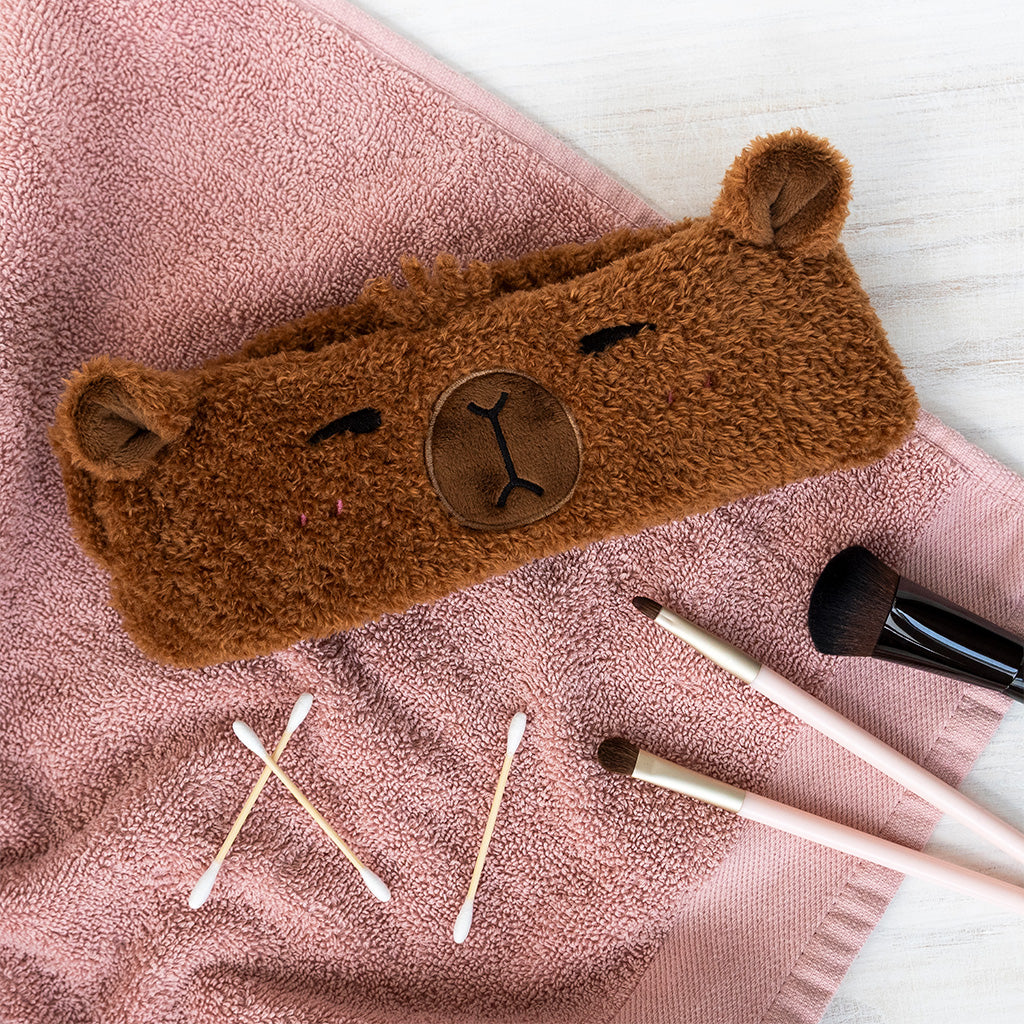 Rex London - Pluche Haarband Capybara