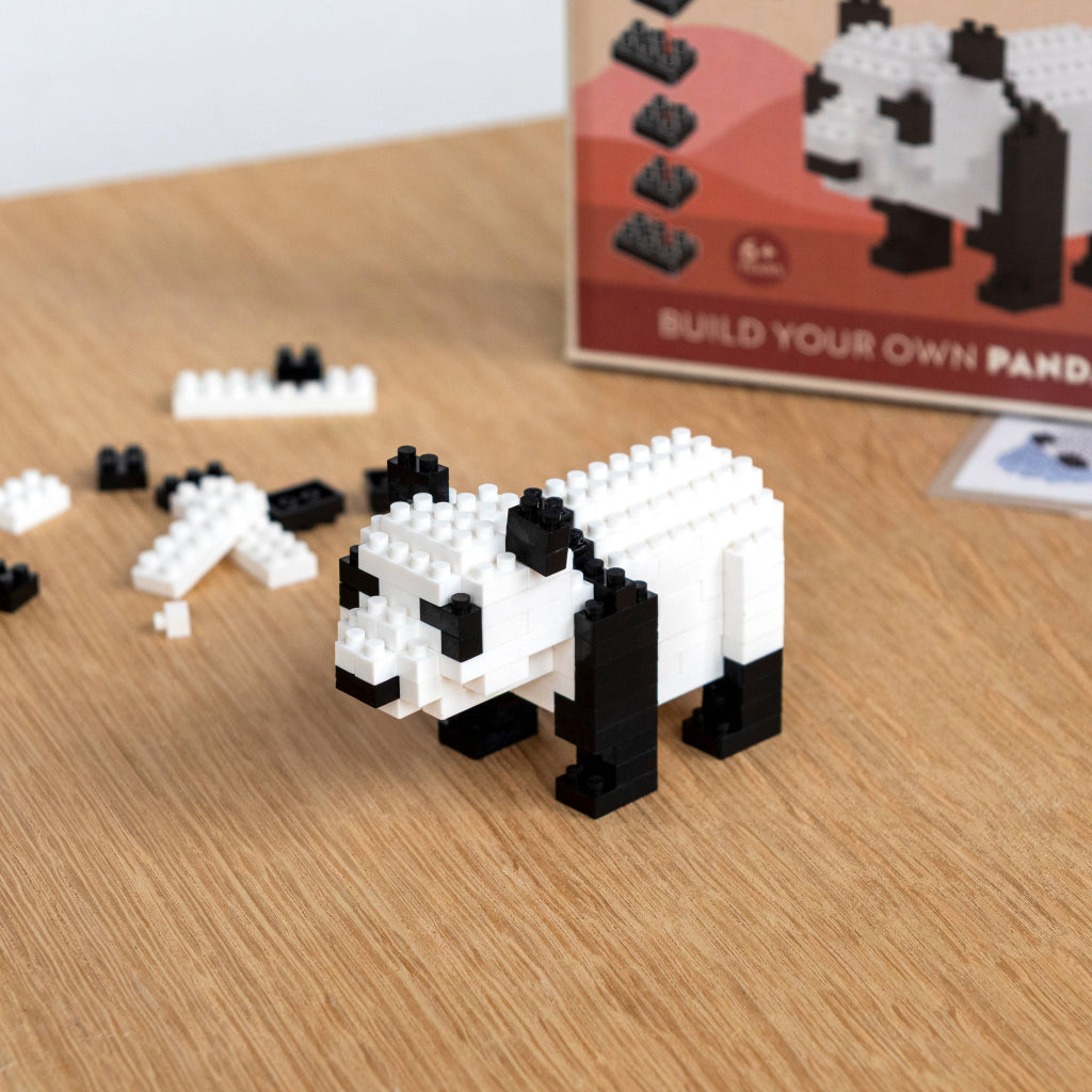 Rex London - Bouw Je Eigen Panda Bouwsteenset