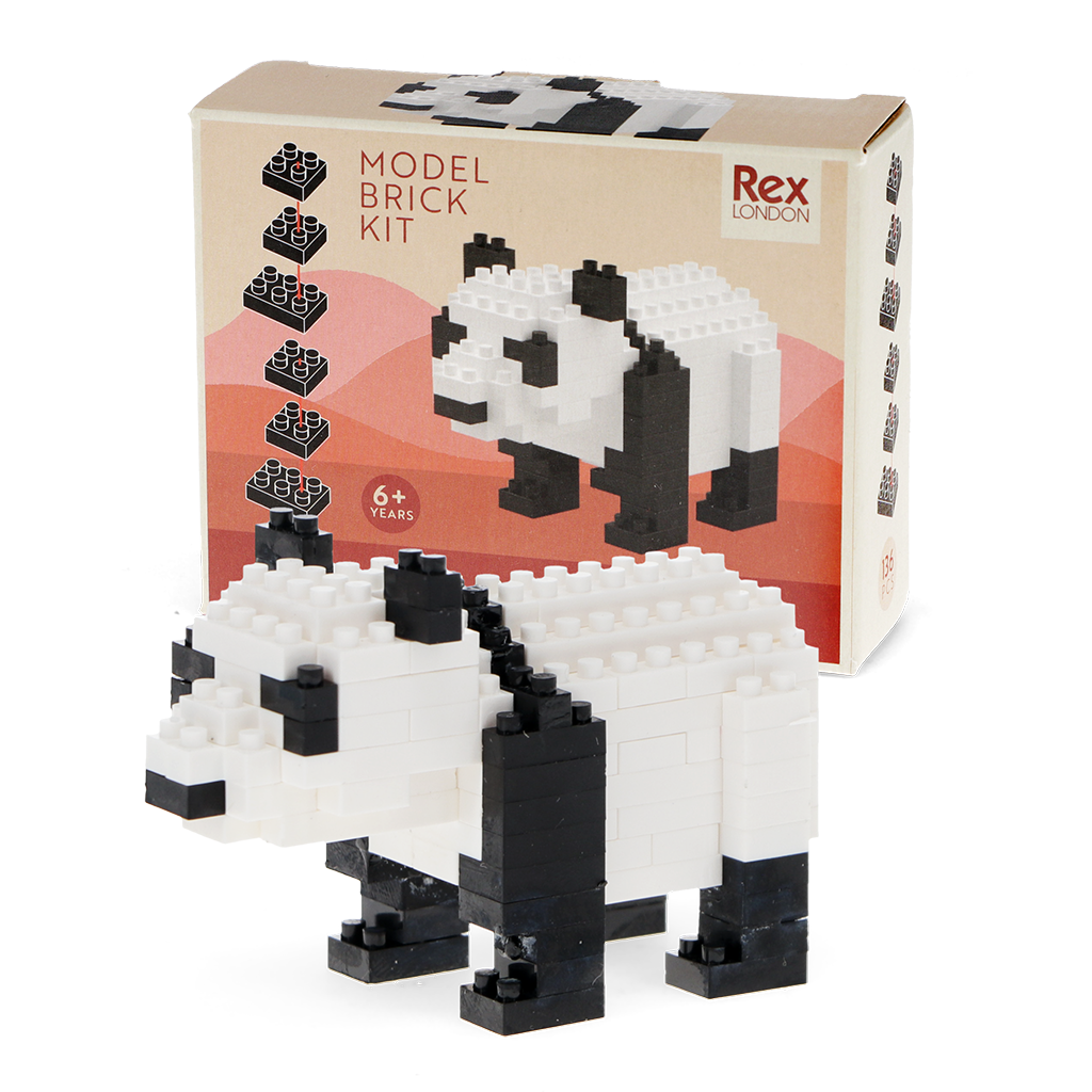 Rex London - Bouw Je Eigen Panda Bouwsteenset
