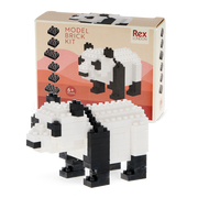 Rex London - Bouw Je Eigen Panda Bouwsteenset