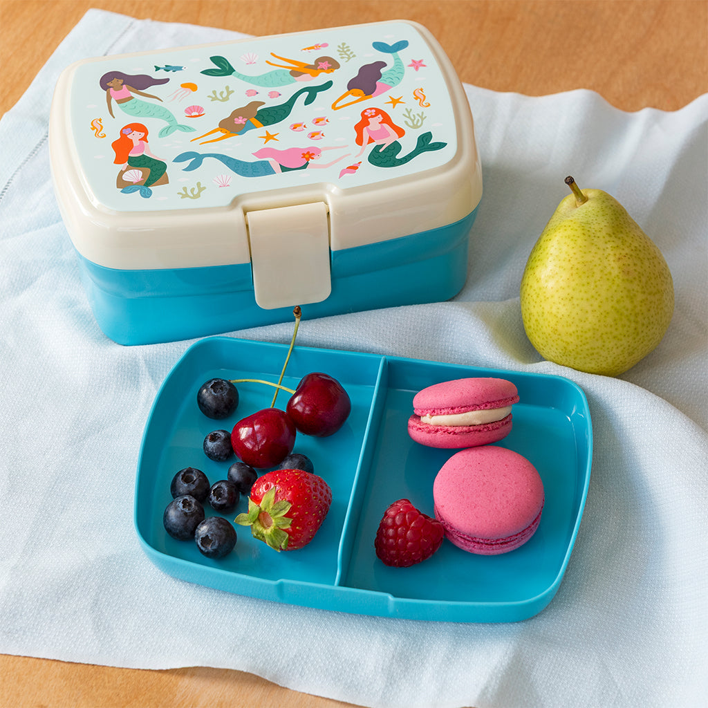 Rex London - Lunch box with tray - Mermaid