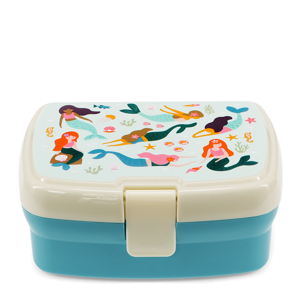 Rex London - Lunch box with tray - Mermaid