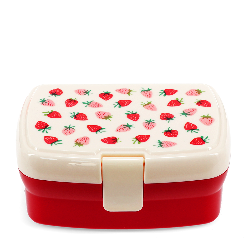 Rex London - Lunchbox met bakje Little Strawberry