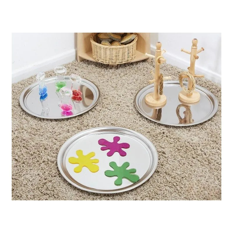 Cosy - Sensorische Spiegelbakjes (set van 3)