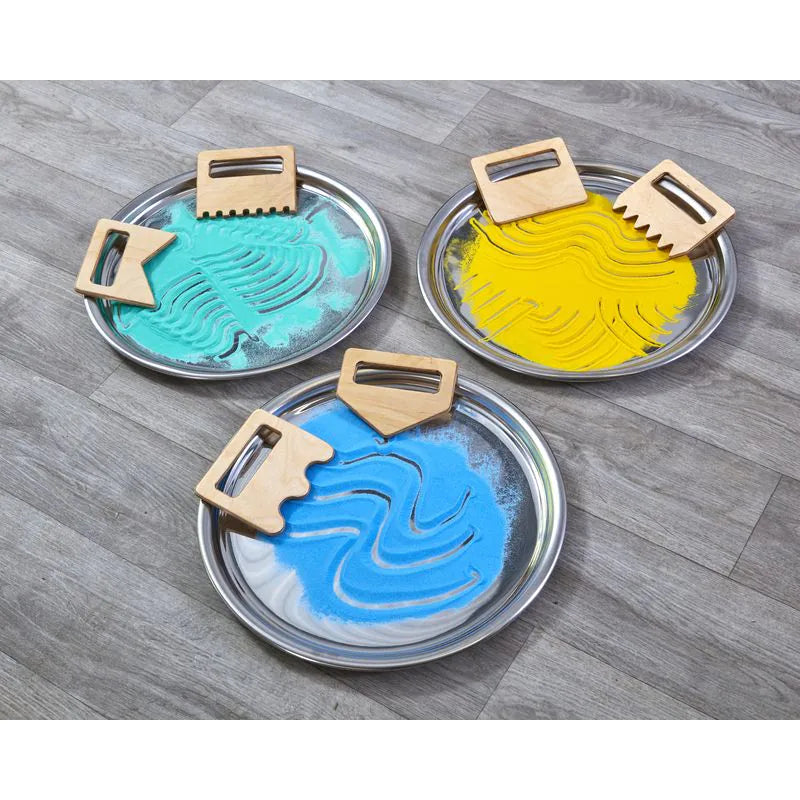Cosy - Sensorische Spiegelbakjes (set van 3)