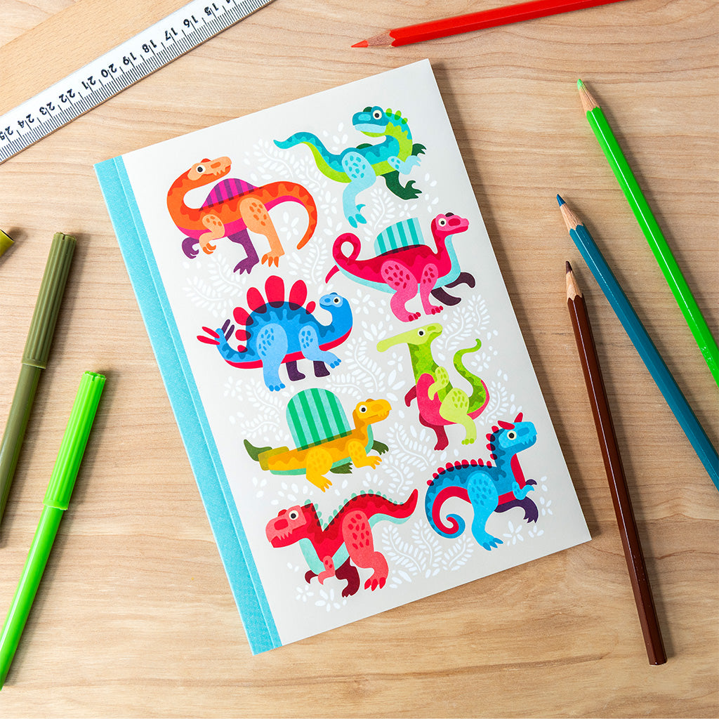 Rex London - A5 Notitieboek Baby Dino's