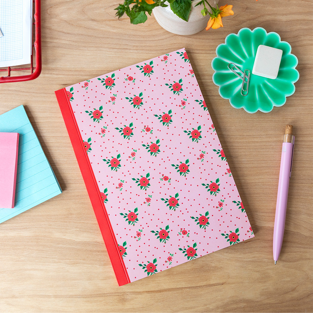Rex London - Notitieboek A5 French Rose