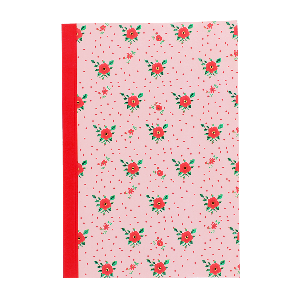 Rex London - Notitieboek A5 French Rose