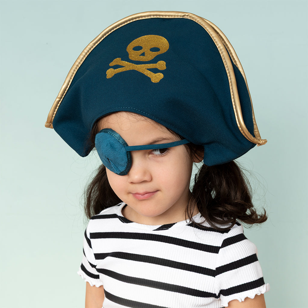 Rex London - Piratenhoed en Ooglapje Set