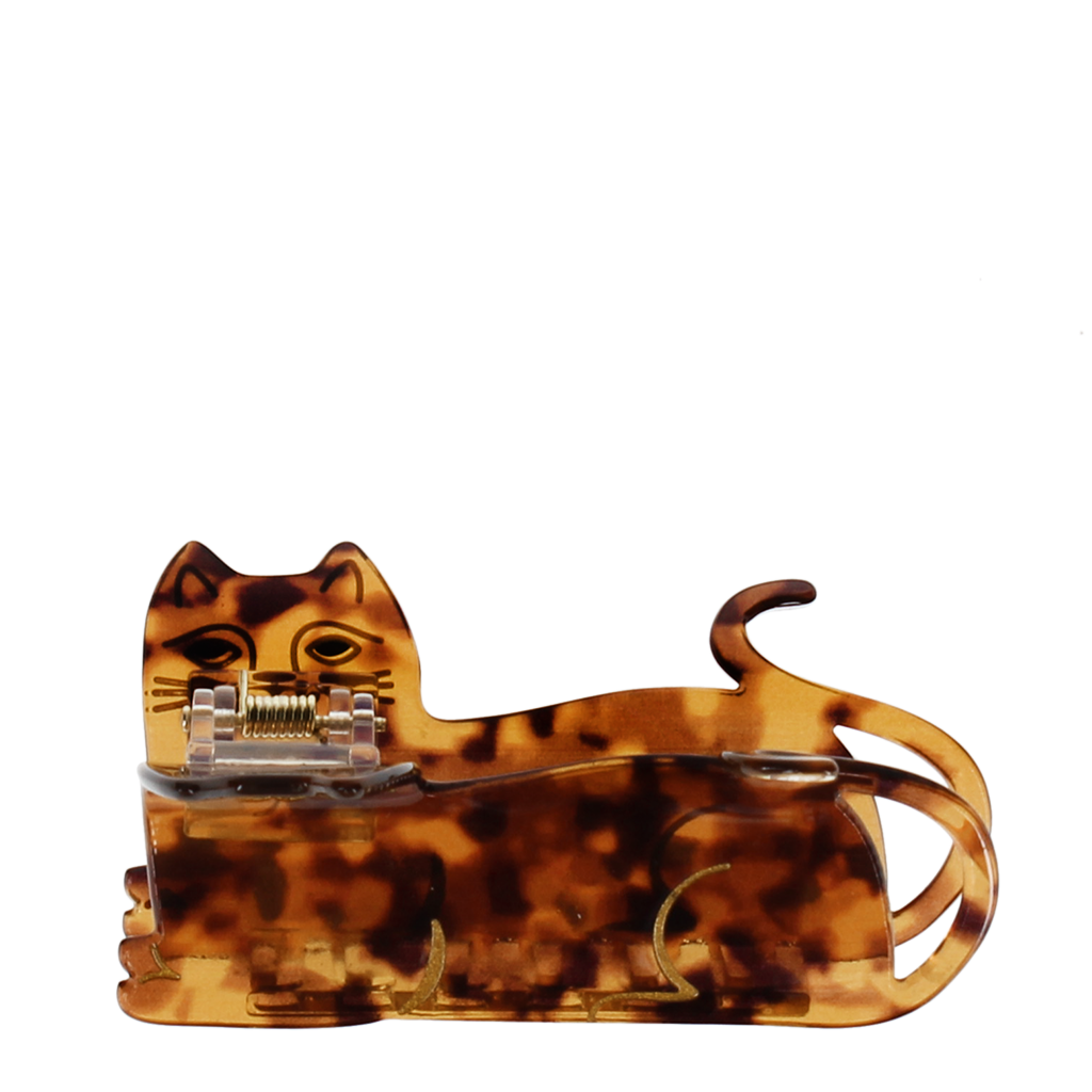 Rex London - Haarclip met zittende kat