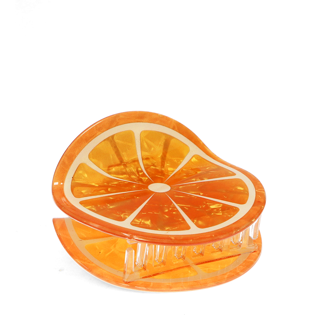 Rex London - Haarknijper Oranje