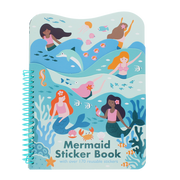 Rex London - Herbruikbaar Stickerboek Zeemeermin